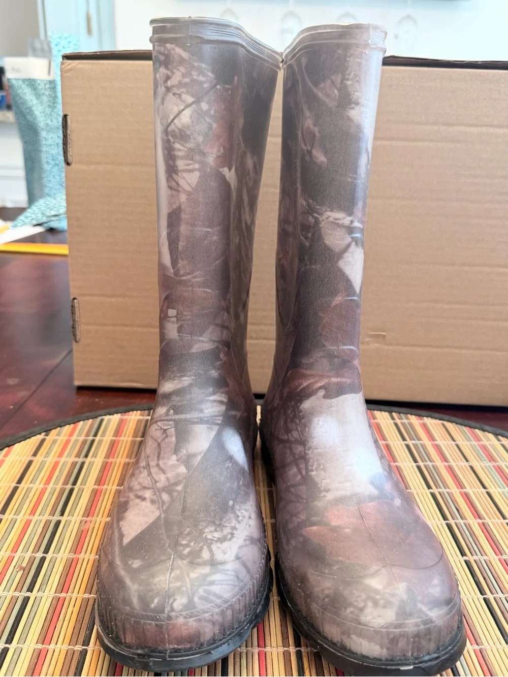 Kid’s Kamik Stomp Rain Boots Camo Size 3